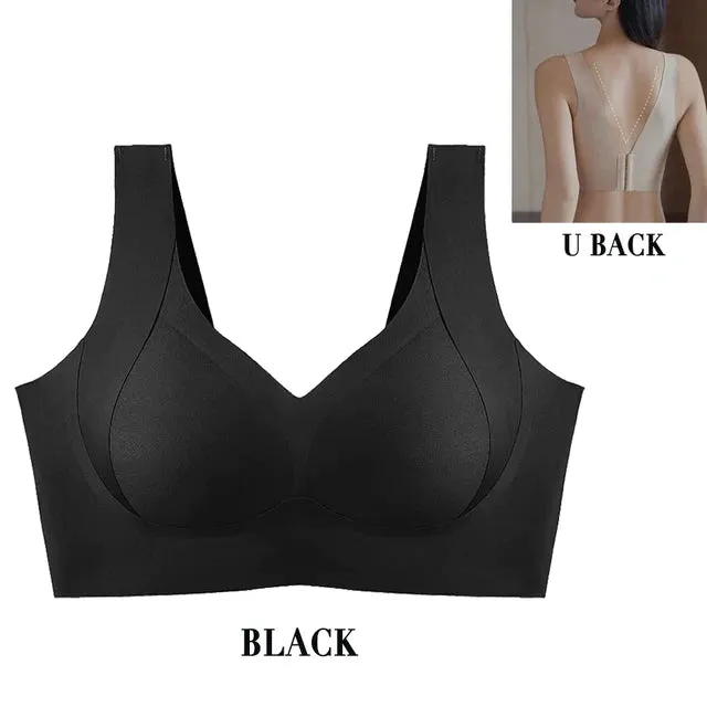 (1 1 Free) Seamless Comfort Soft-Support Bra