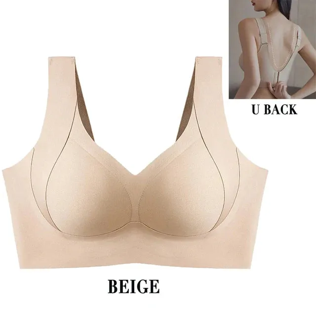 (1 1 Free) Seamless Comfort Soft-Support Bra