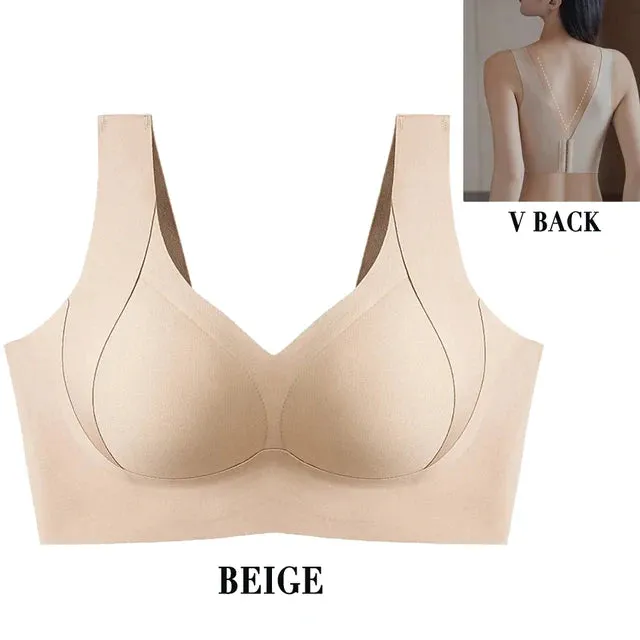 (1 1 Free) Seamless Comfort Soft-Support Bra