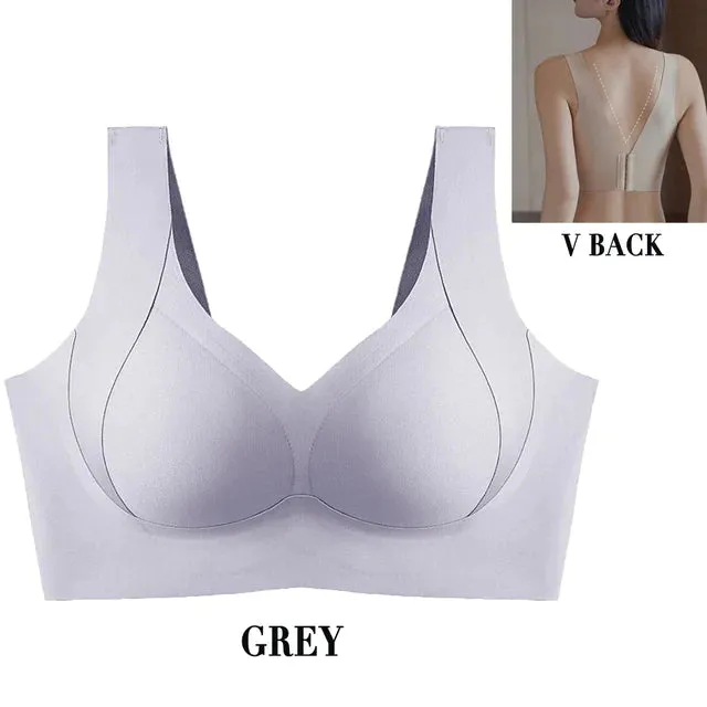 (1 1 Free) Seamless Comfort Soft-Support Bra