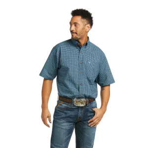 10037049 Ariat Men's Pro Series Pawel Stretch Classic SS Shirt
