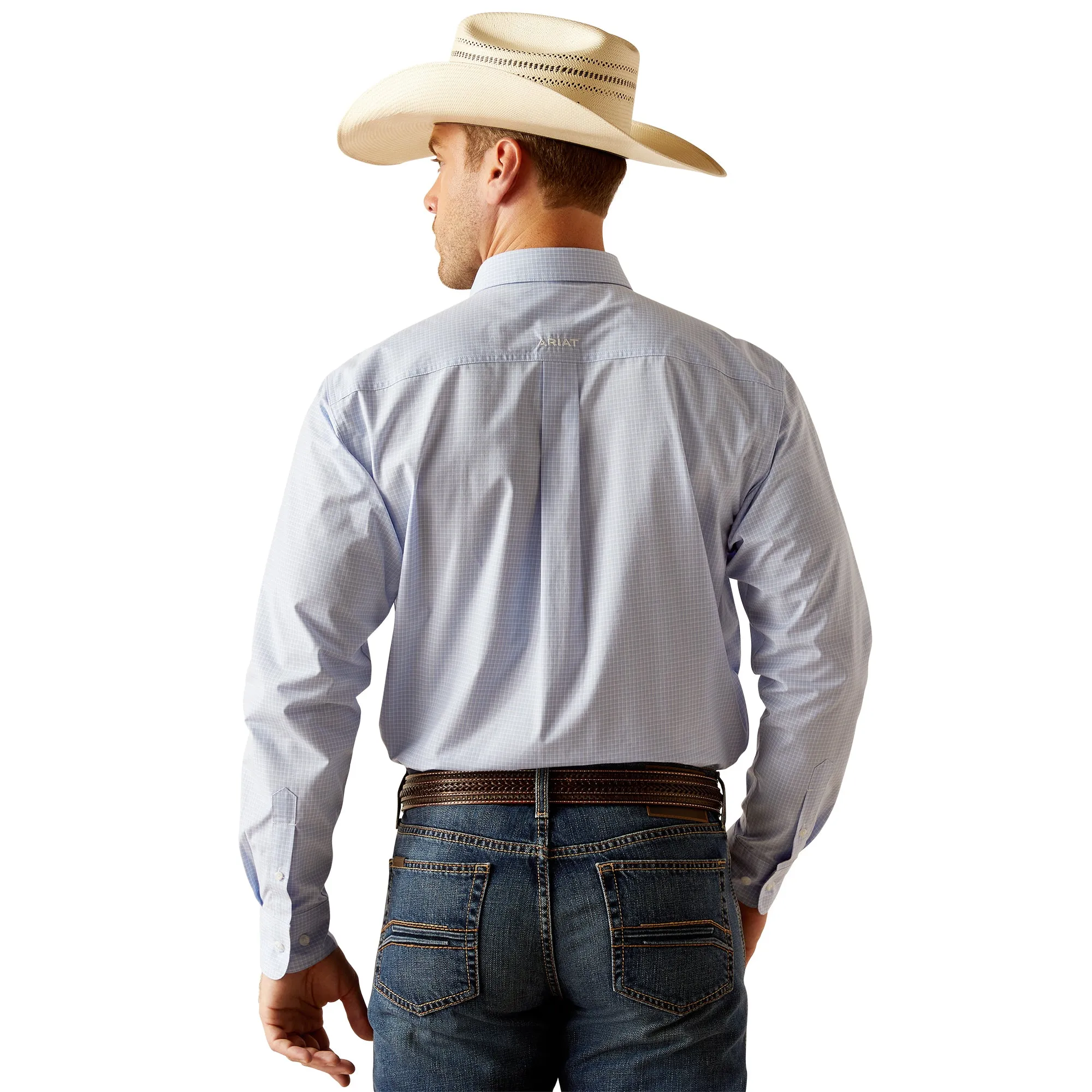 10048427 Ariat Men's  Pro Series Dabney Classic Fit Shirt