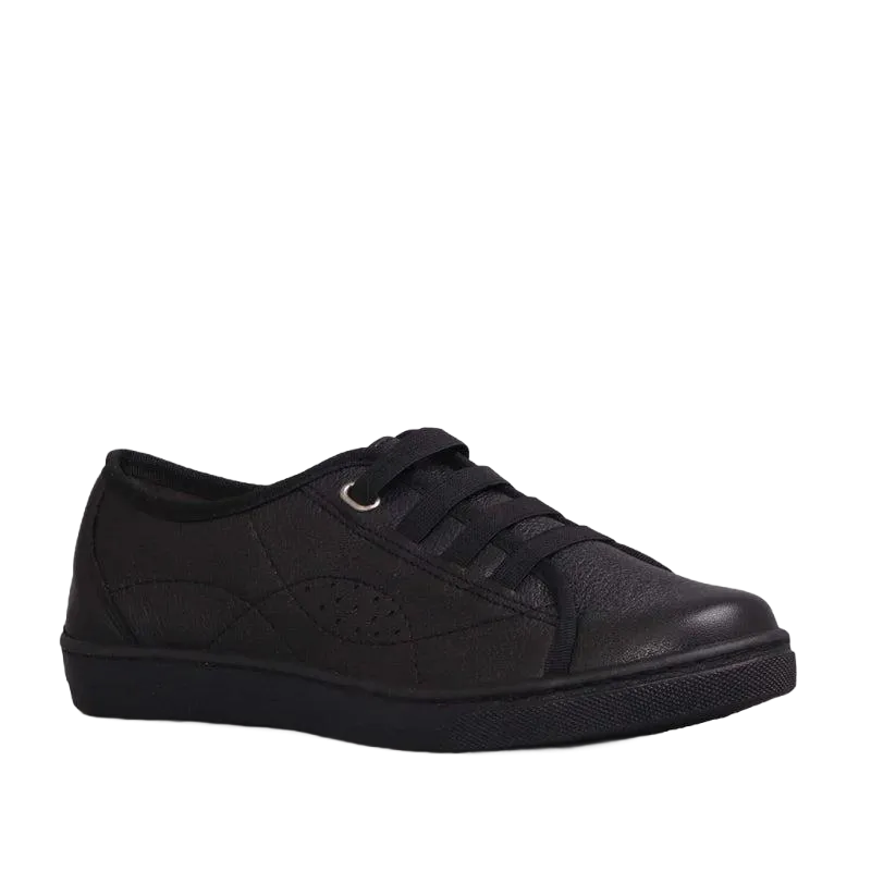 10552 - ELASTICATED SNEAKER WITH REMOVABLE FOOTBED