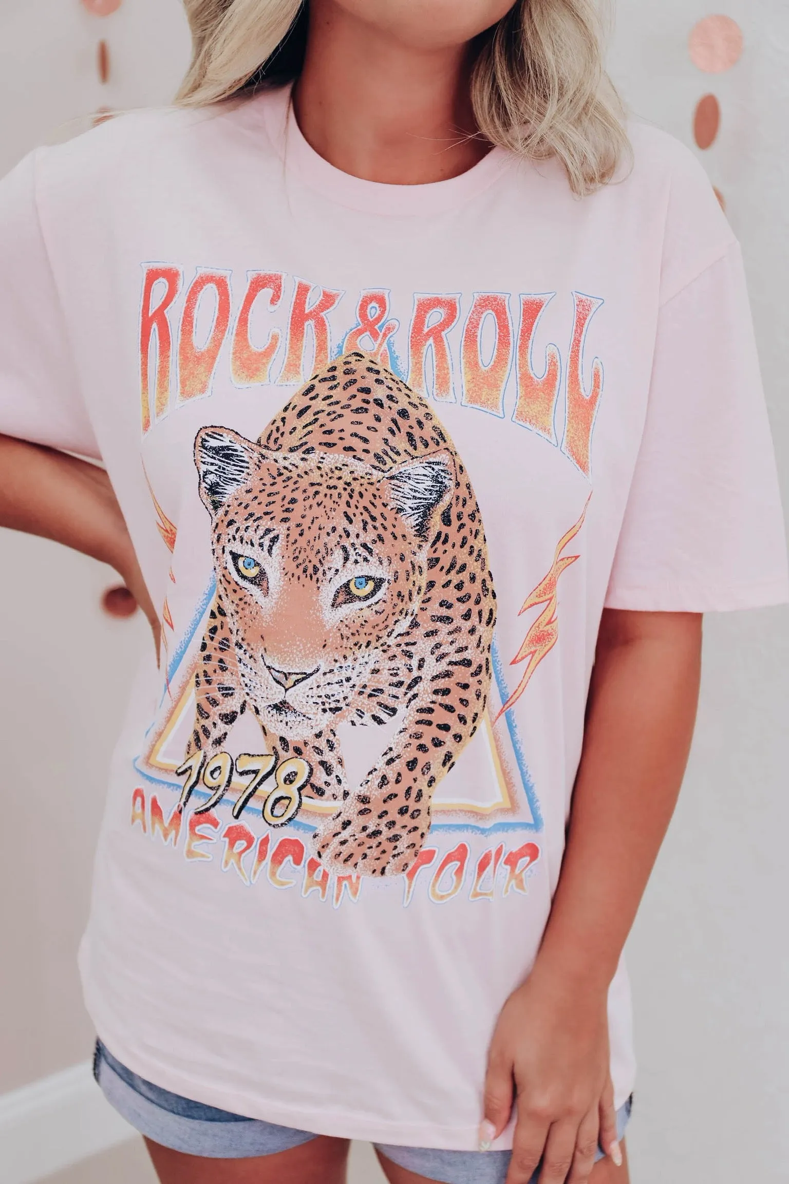 1978 American Tour Graphic Tee