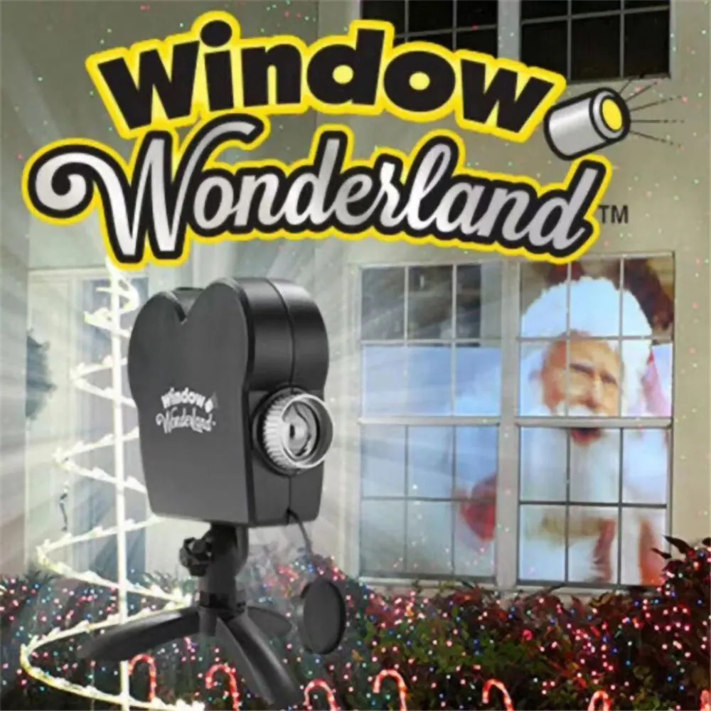 2-in-1 Haunted Halloween & Christmas Holographic Projector 🔥🔥FLASH SALE🔥🔥