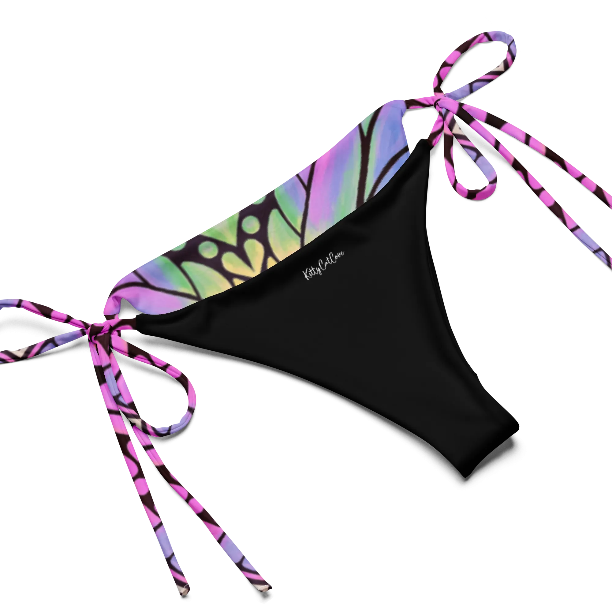 2 Piece String Bikini Set- "Butterfly" Design