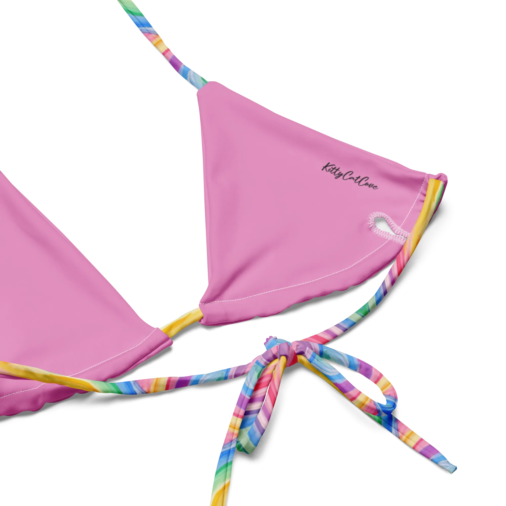 2 Piece String Bikini Set- "Unicorn" Design