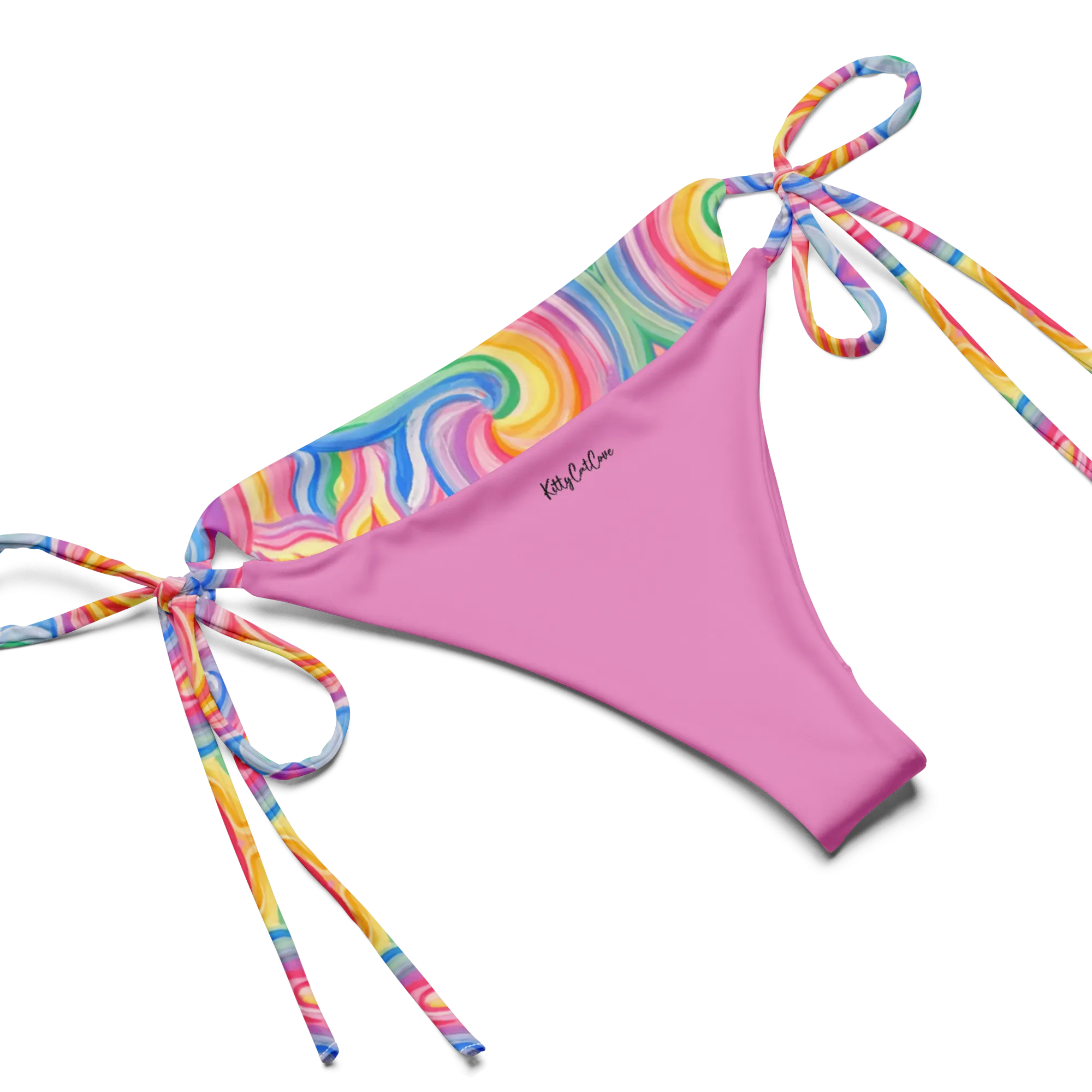 2 Piece String Bikini Set- "Unicorn" Design