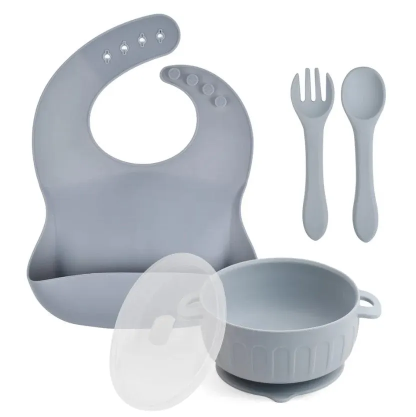 4IN1 Toddler Eating Sets