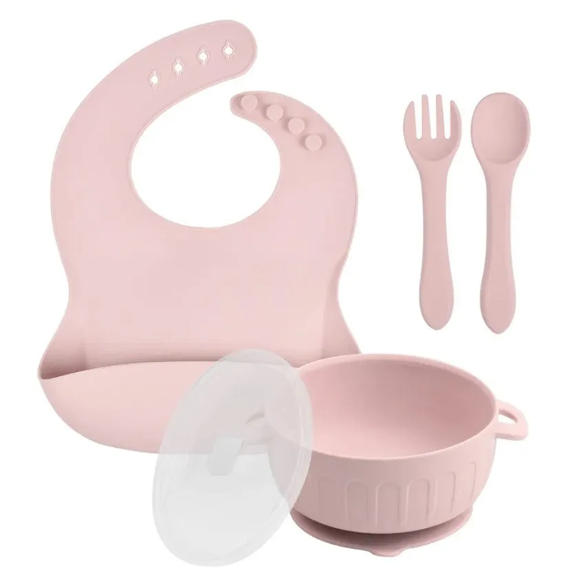 4IN1 Toddler Eating Sets