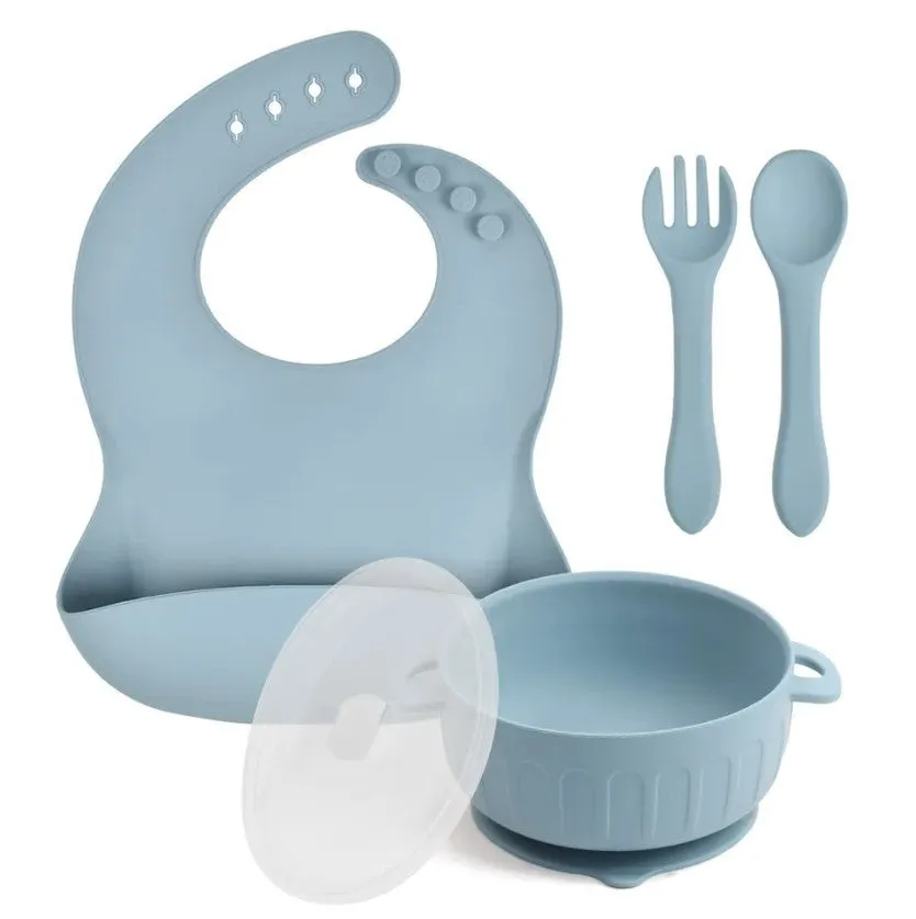 4IN1 Toddler Eating Sets