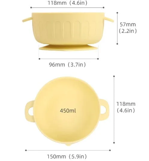 4IN1 Toddler Eating Sets