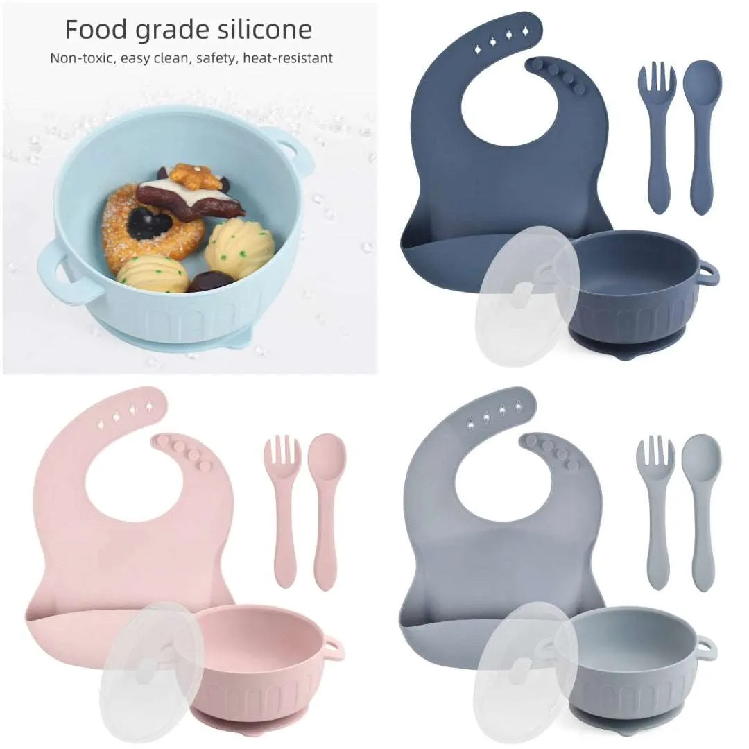 4IN1 Toddler Eating Sets