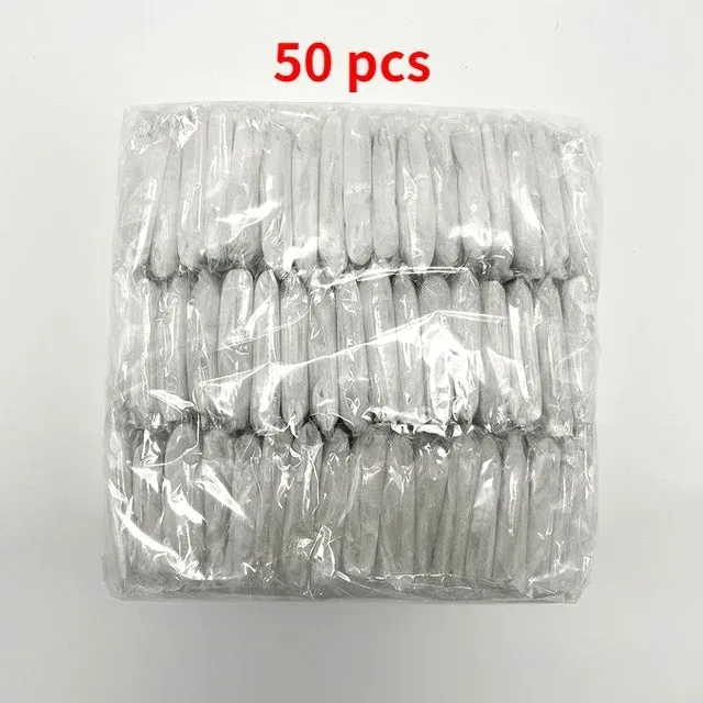 50-Pack Disposable Bras – Individually Wrapped