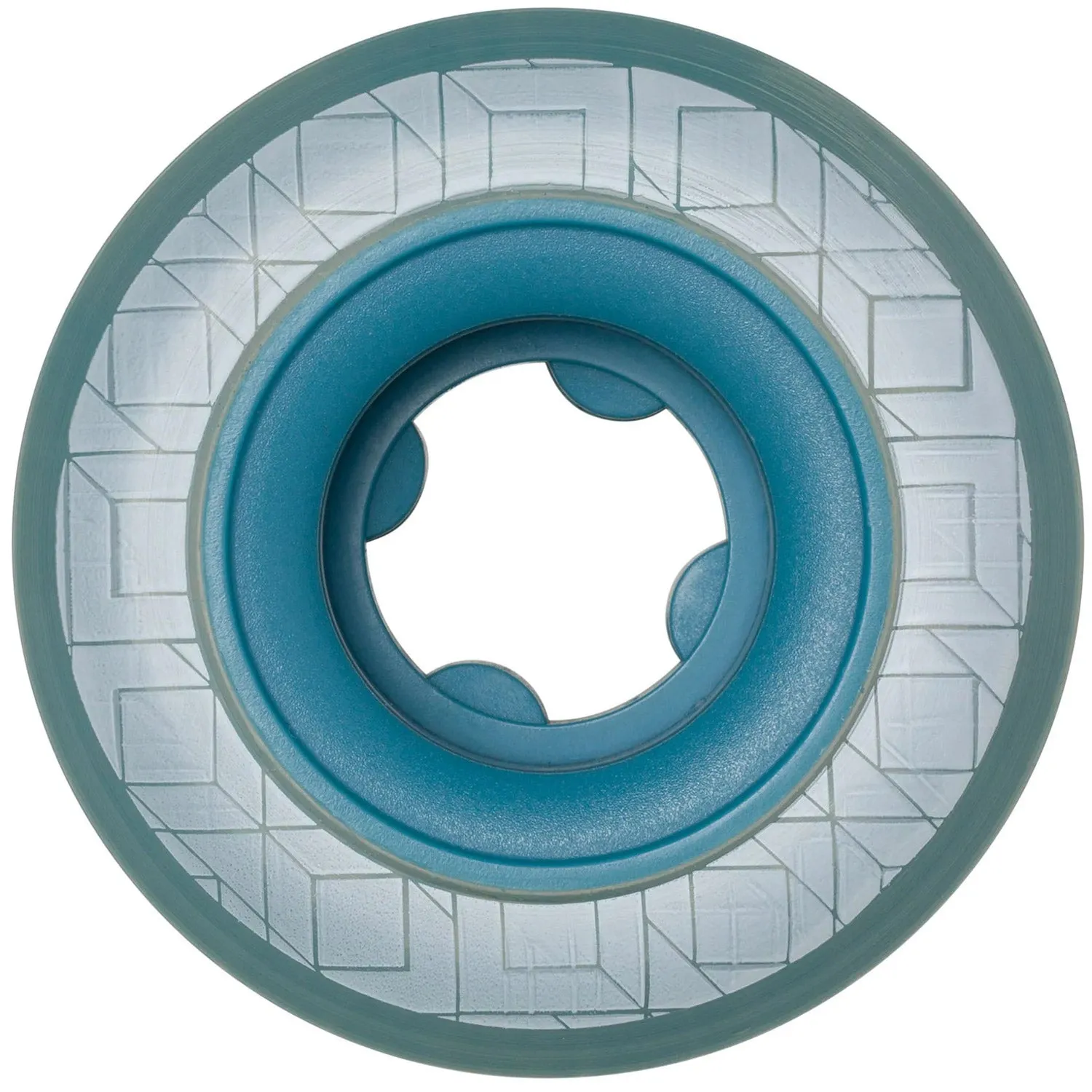 52mm Crystal Cores 95a Skateboard Wheels