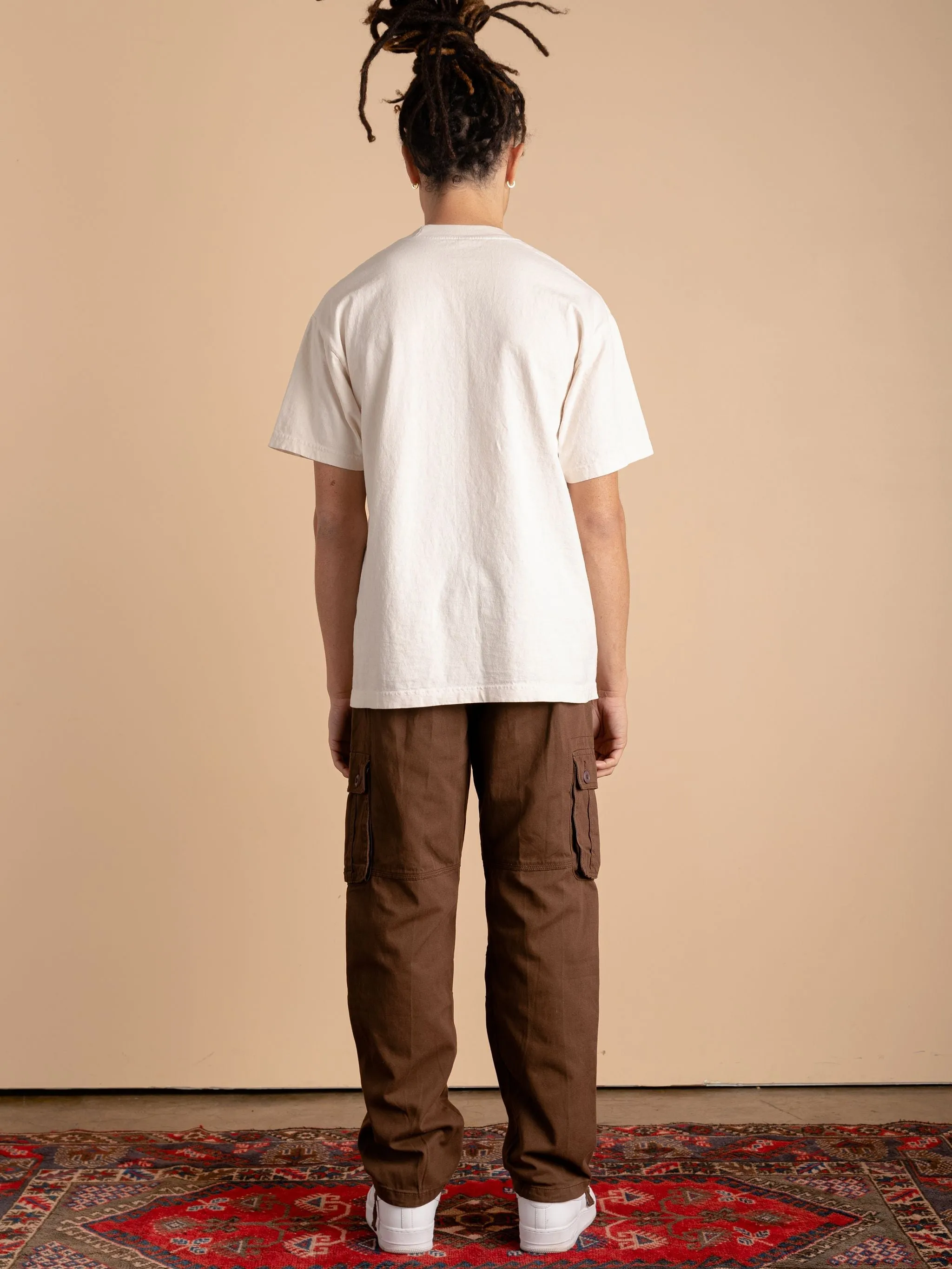 6 Pocket Cargo Pants-Earth
