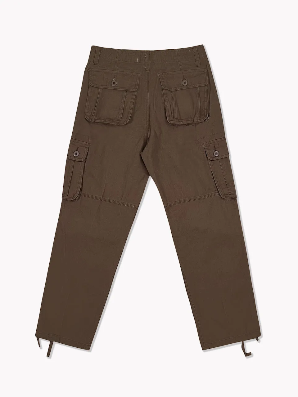 6 Pocket Cargo Pants-Earth