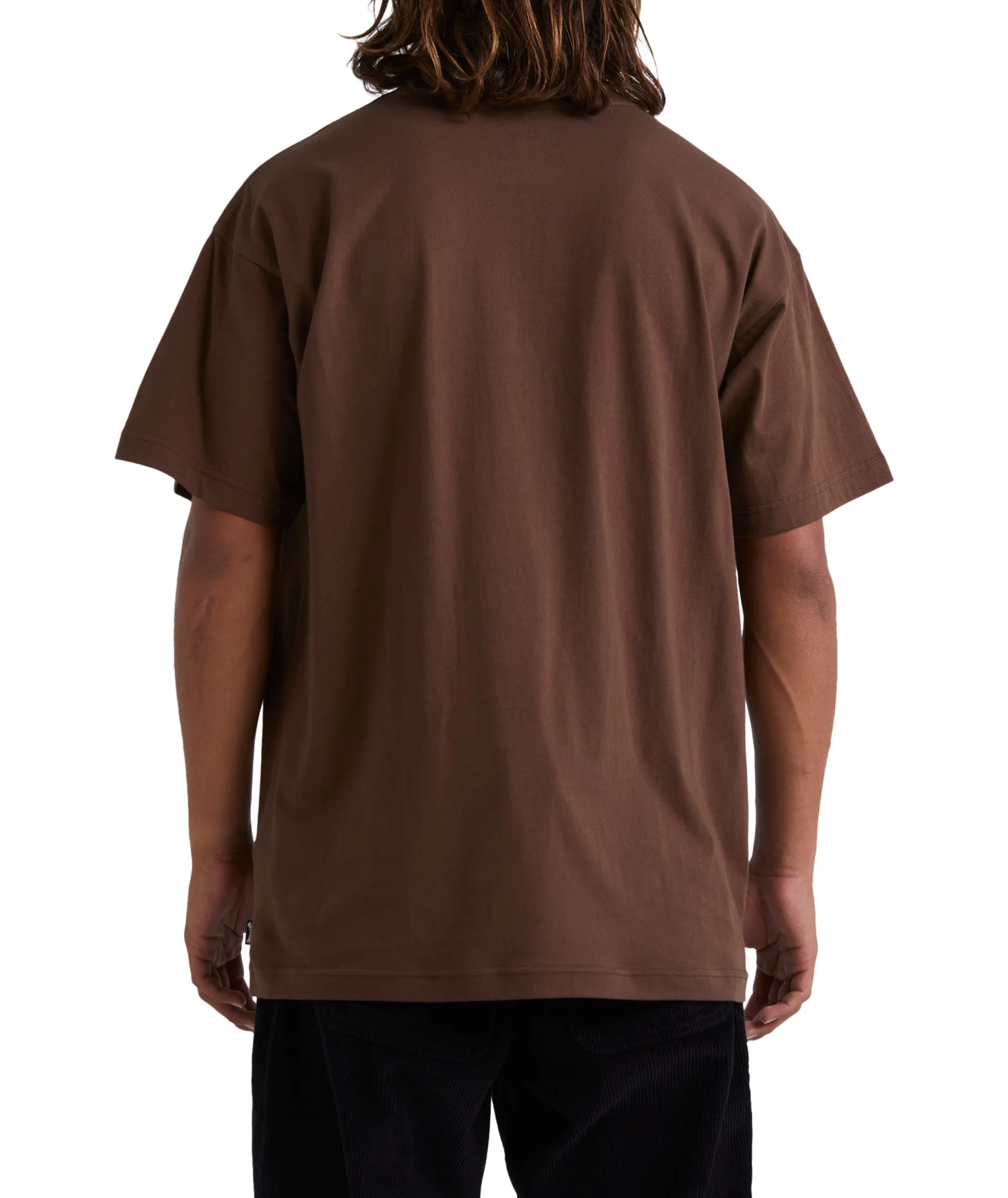 73 Waves SS - Antique Brown