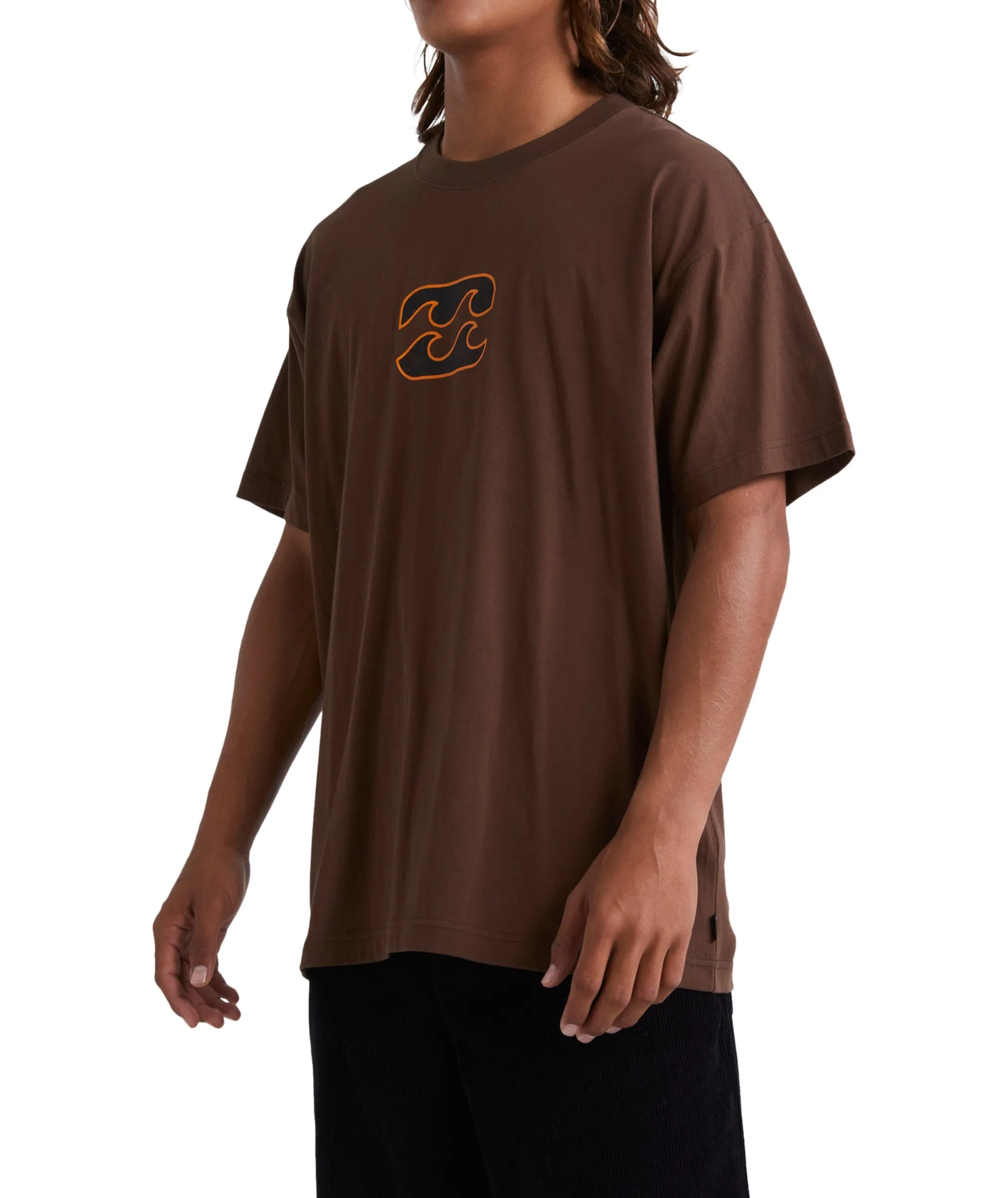 73 Waves SS - Antique Brown