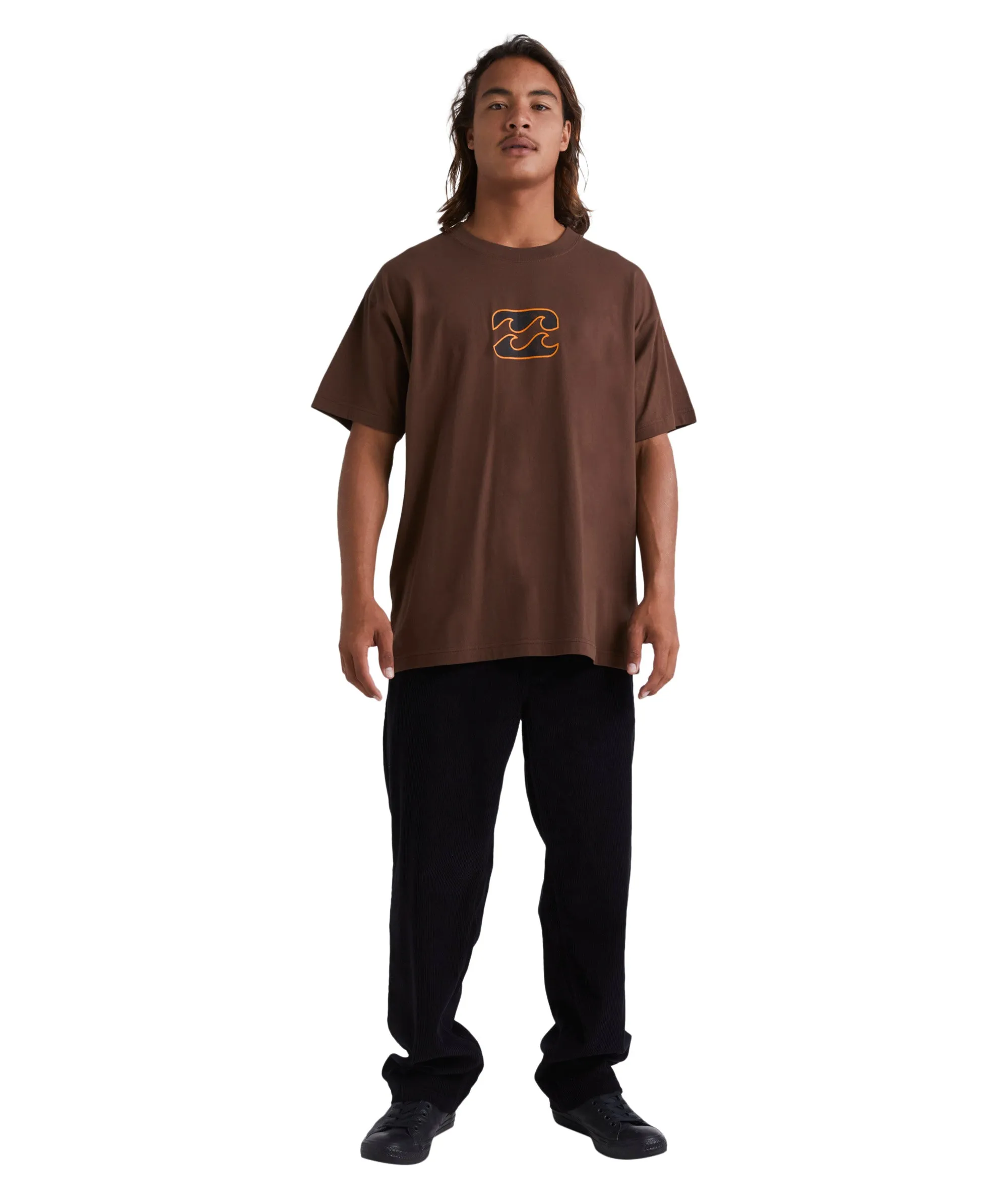 73 Waves SS - Antique Brown