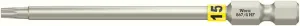 867/4 TORX® HF Bits with holding function, TX 15 x 89 mm