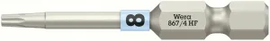 867/4 TORX® HF Bits with holding function, TX 8 x 50 mm