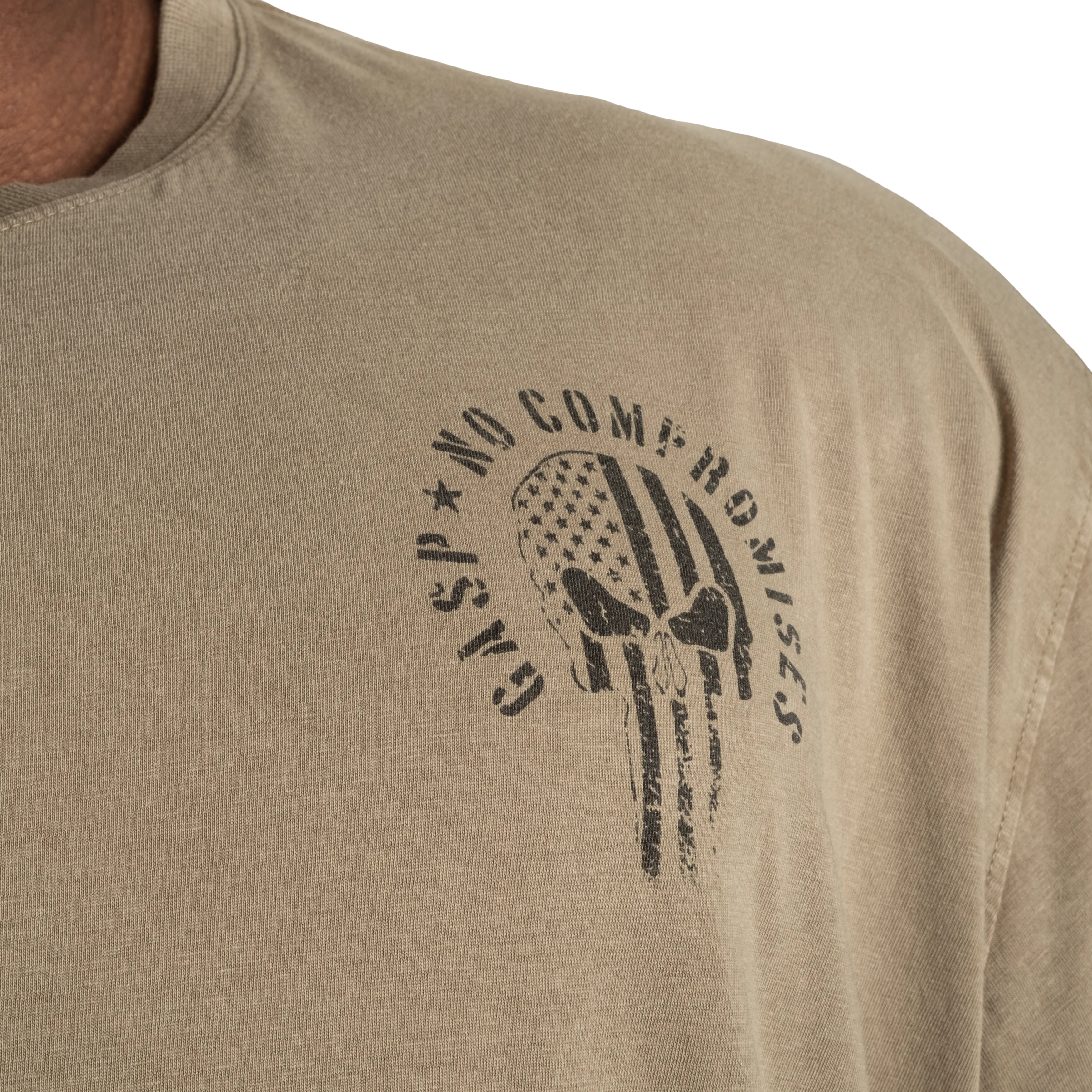 89 Original Tee, Washed Green