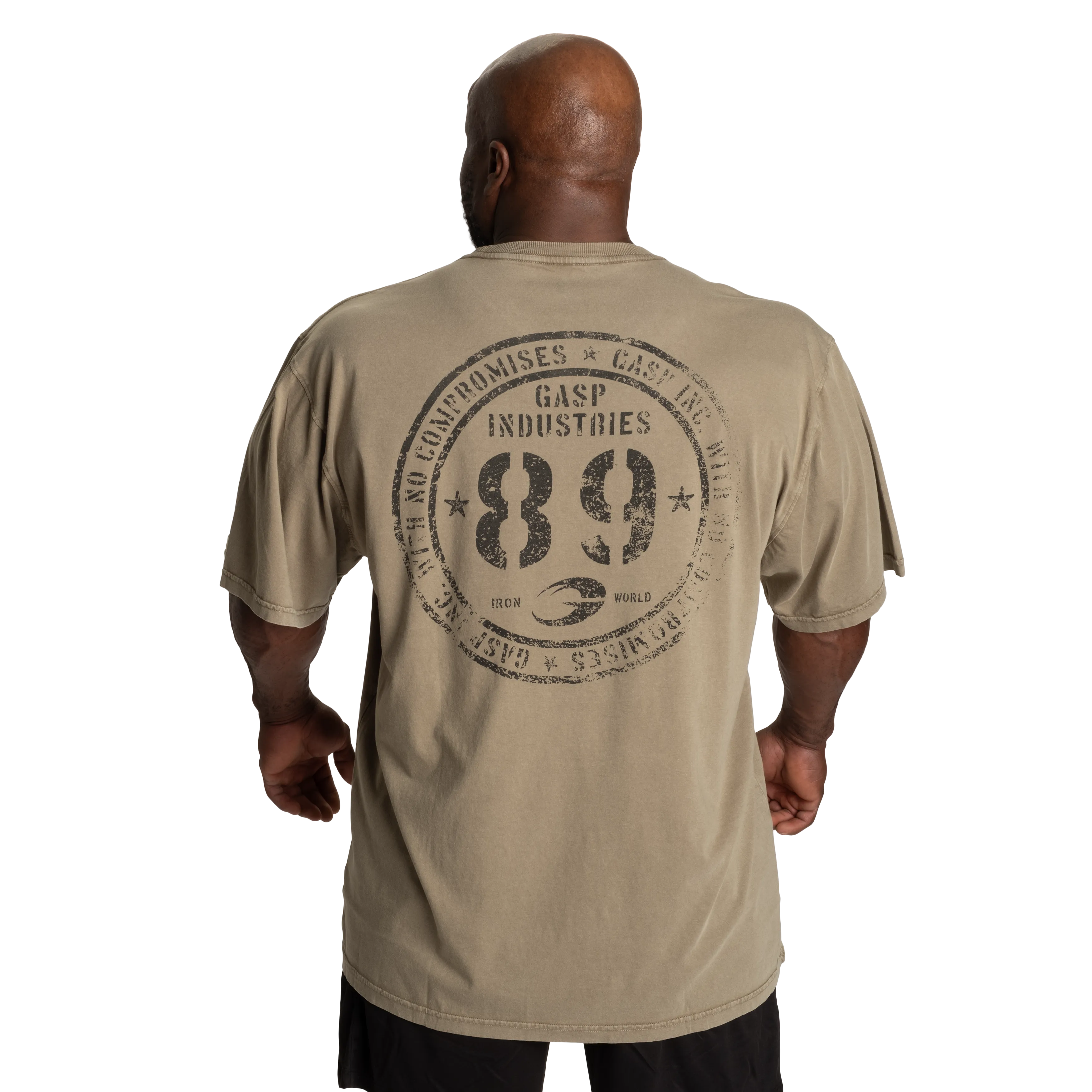 89 Original Tee, Washed Green