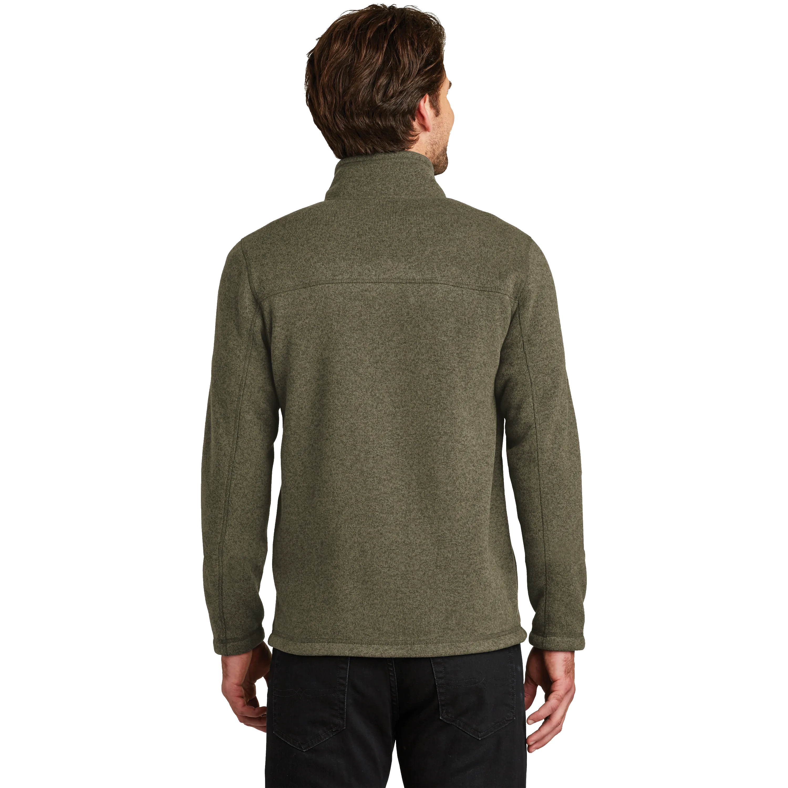 A1807M  Mens Sweater Fleece Jacket