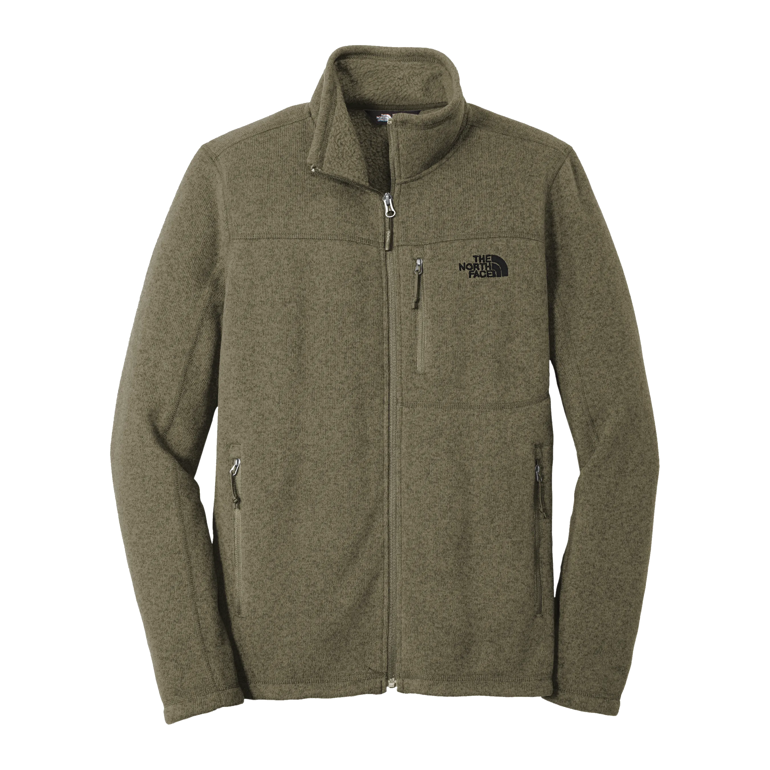 A1807M  Mens Sweater Fleece Jacket
