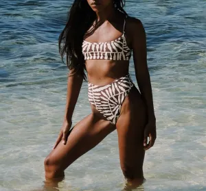Active Swim Bralette Coral Sands
