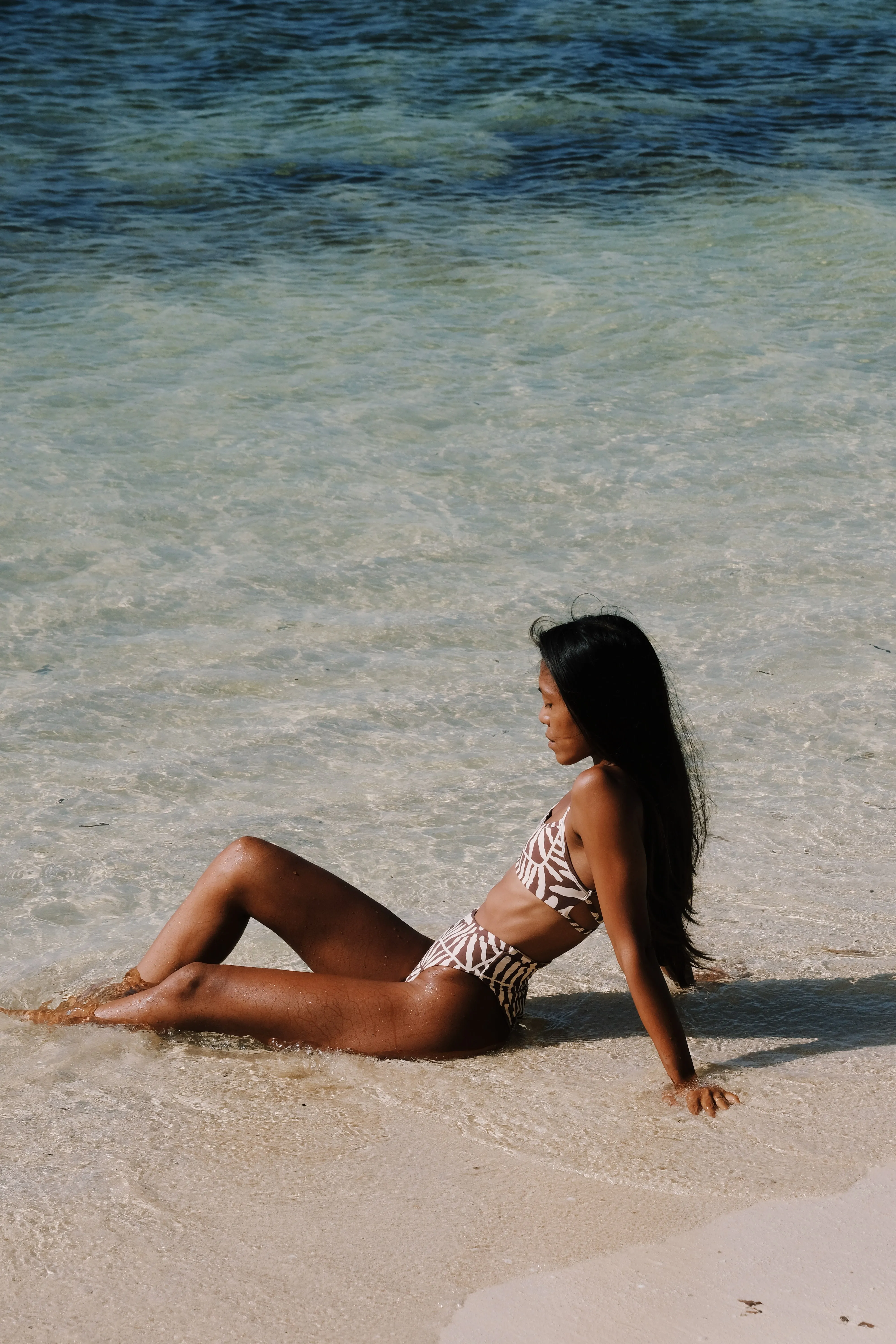 Active Swim Bralette Coral Sands