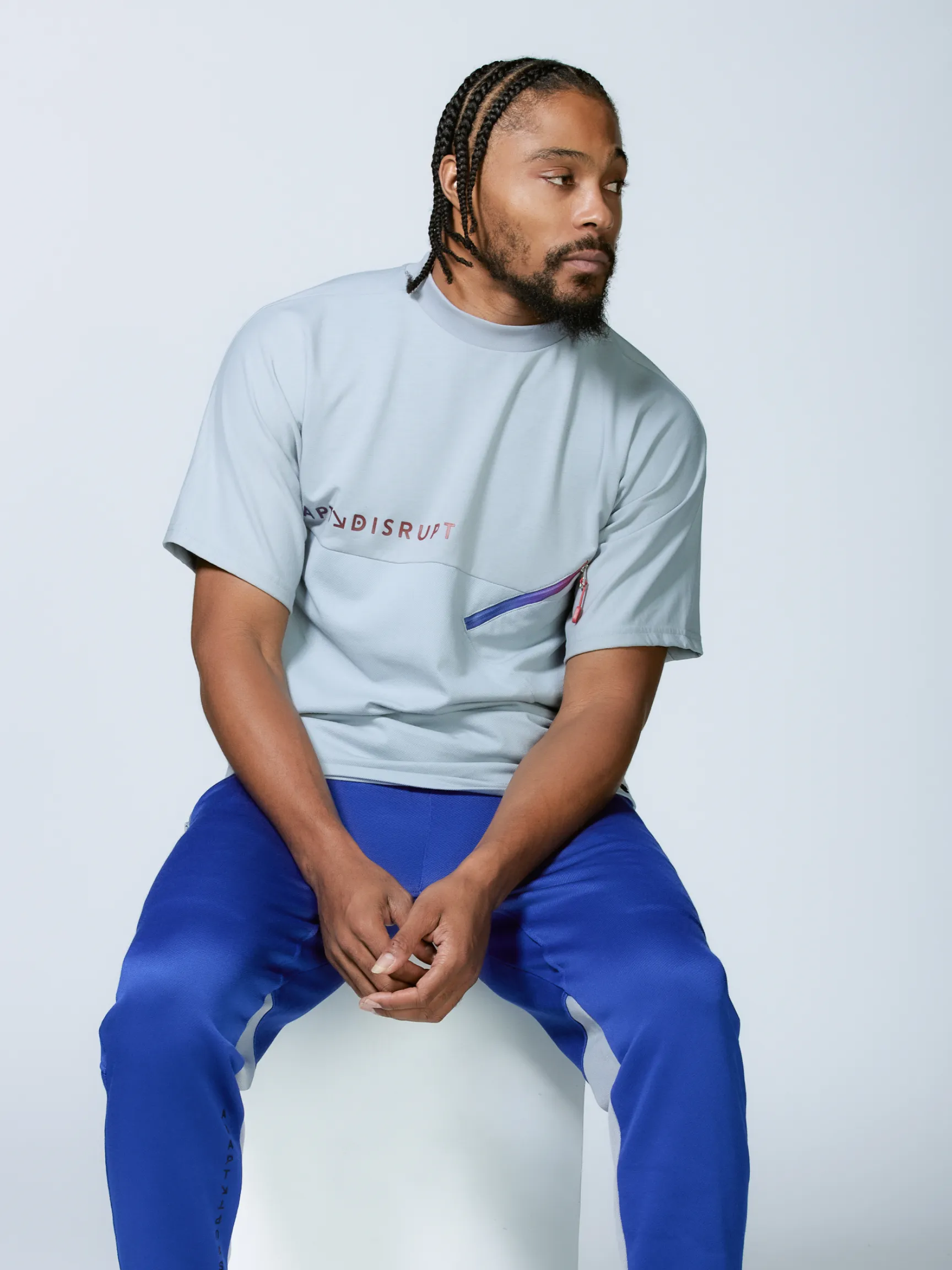 Adapt Disrupt Mock Neck Shirt