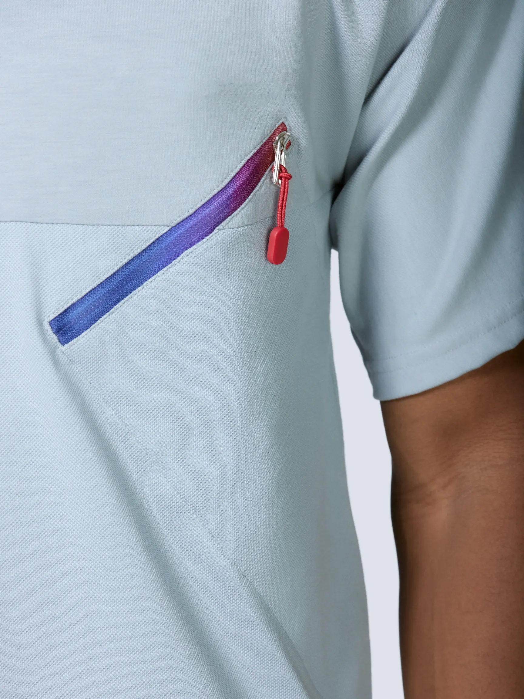 Adapt Disrupt Mock Neck Shirt