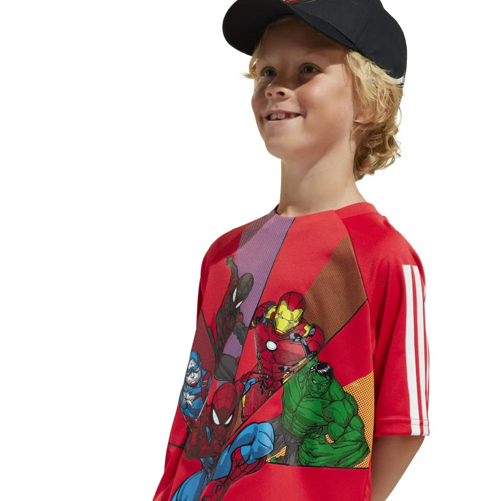 Adidas Kids X Marvel Spider-Man Tee