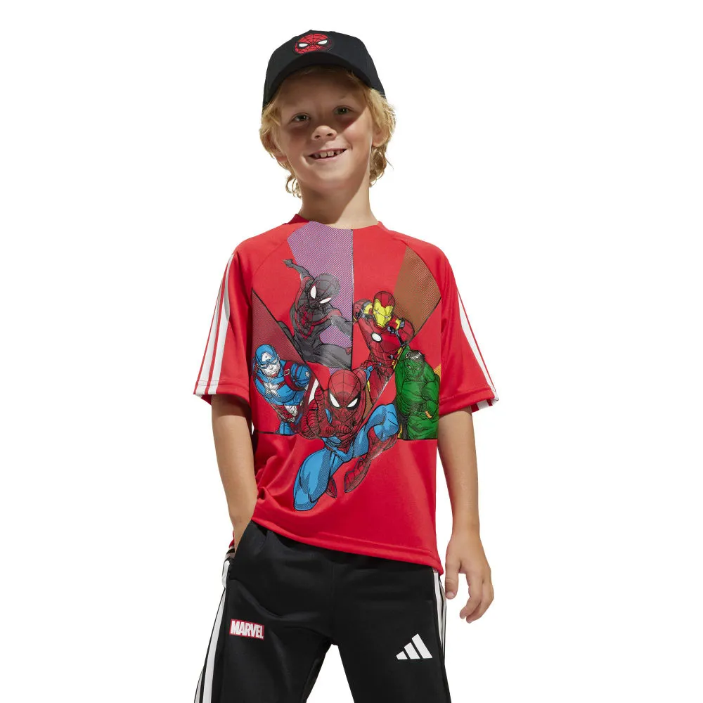 Adidas Kids X Marvel Spider-Man Tee