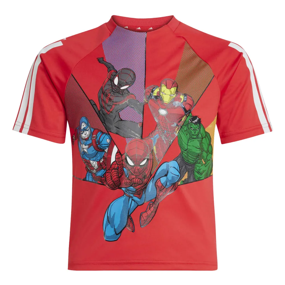 Adidas Kids X Marvel Spider-Man Tee