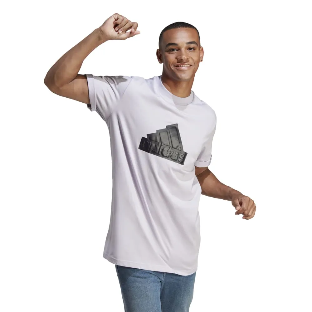 Adidas Mens Essential Giant Logo Tee