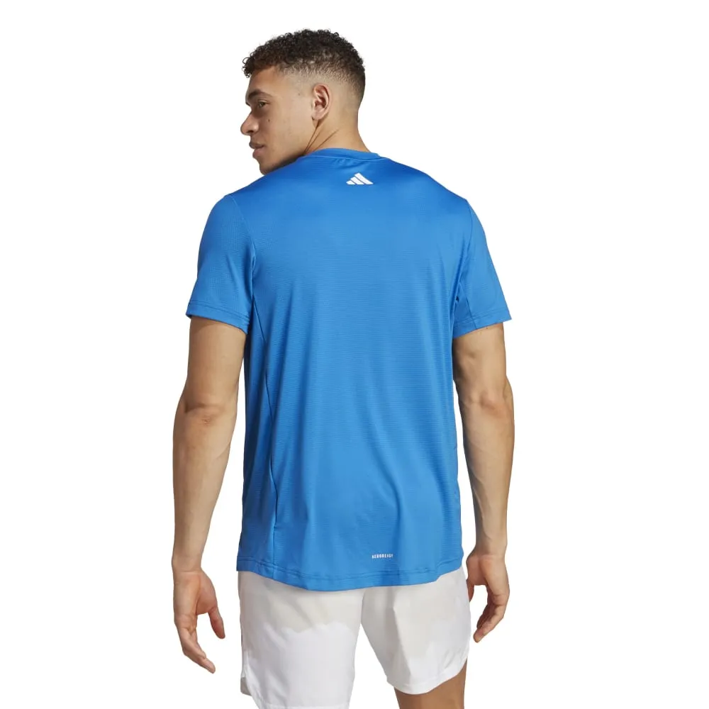 Adidas Mens Train Icons Big Logo Tee