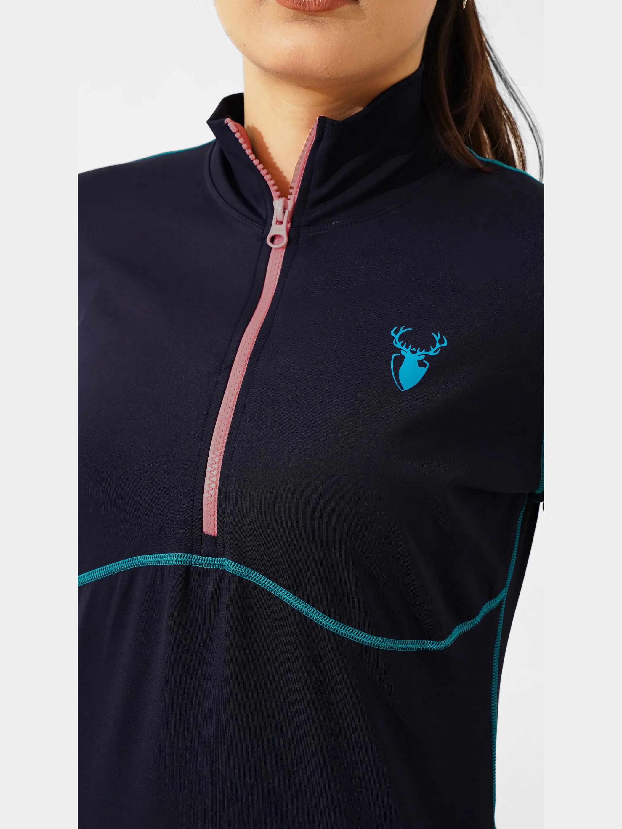 Adventure Top in Blue