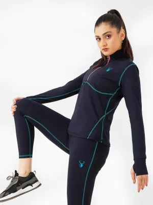 Adventure Top in Blue