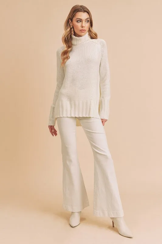 Aemi   Co Danica Turtle Neck Sweater