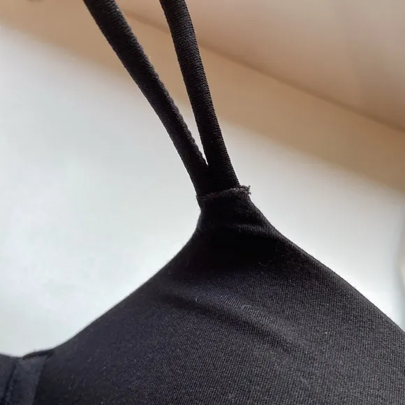 Aerie Sunnie Demi Push Up Bras in Black Size 36A Set of Two