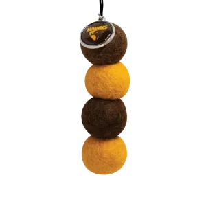 AFL Hawthorn Reusable Air Freshener Sets