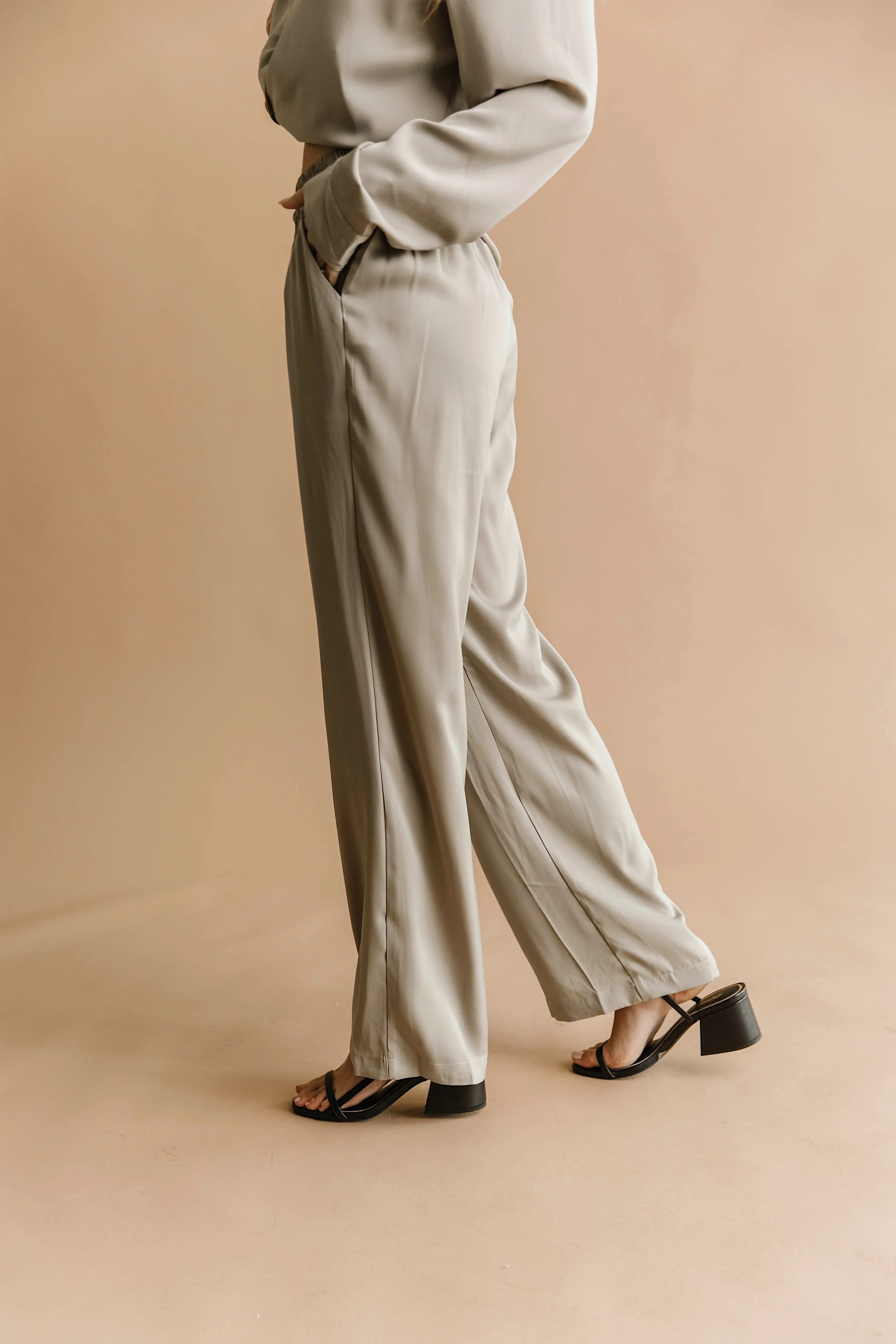 After Midnight Satin Bottoms