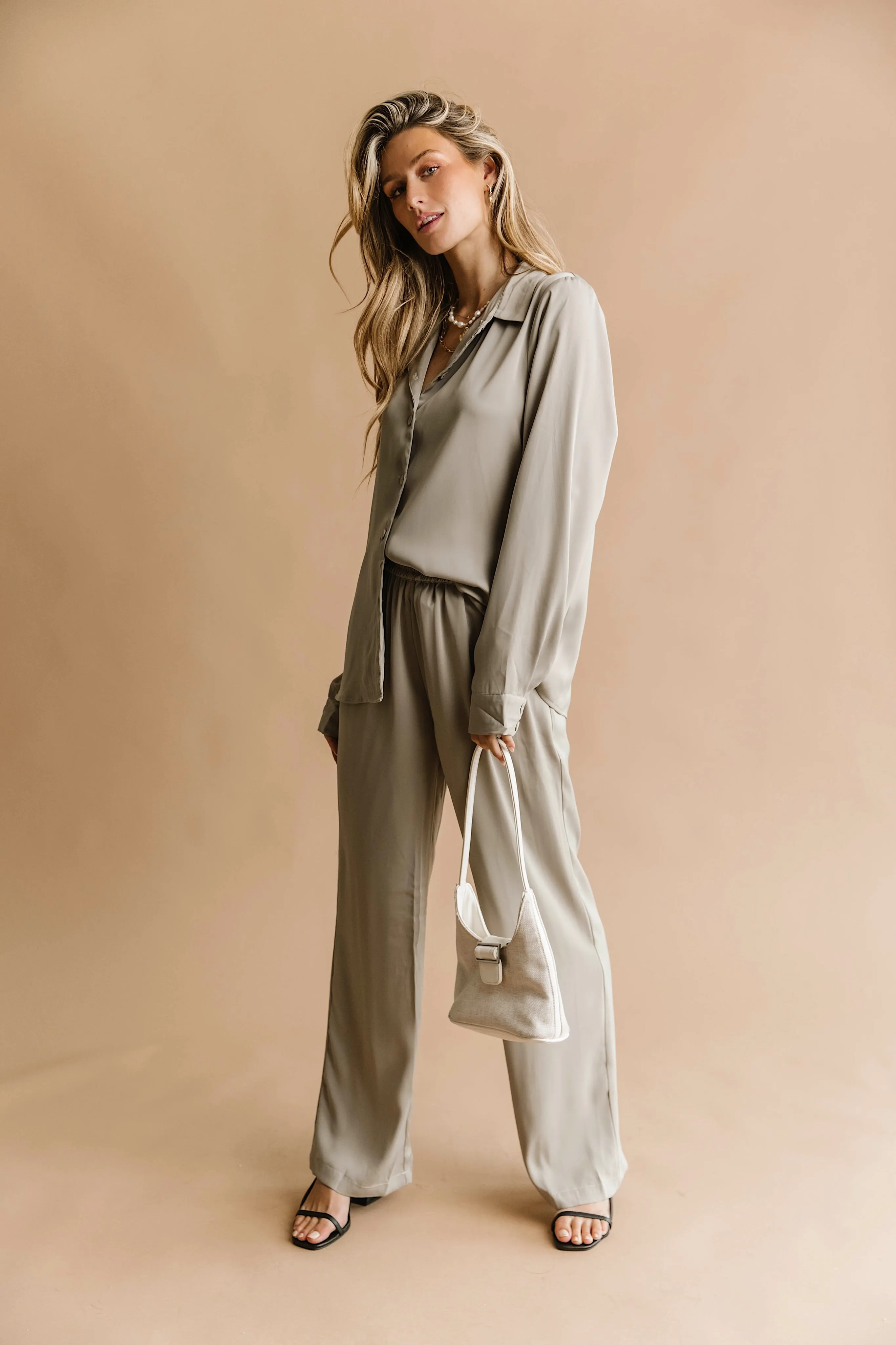 After Midnight Satin Bottoms