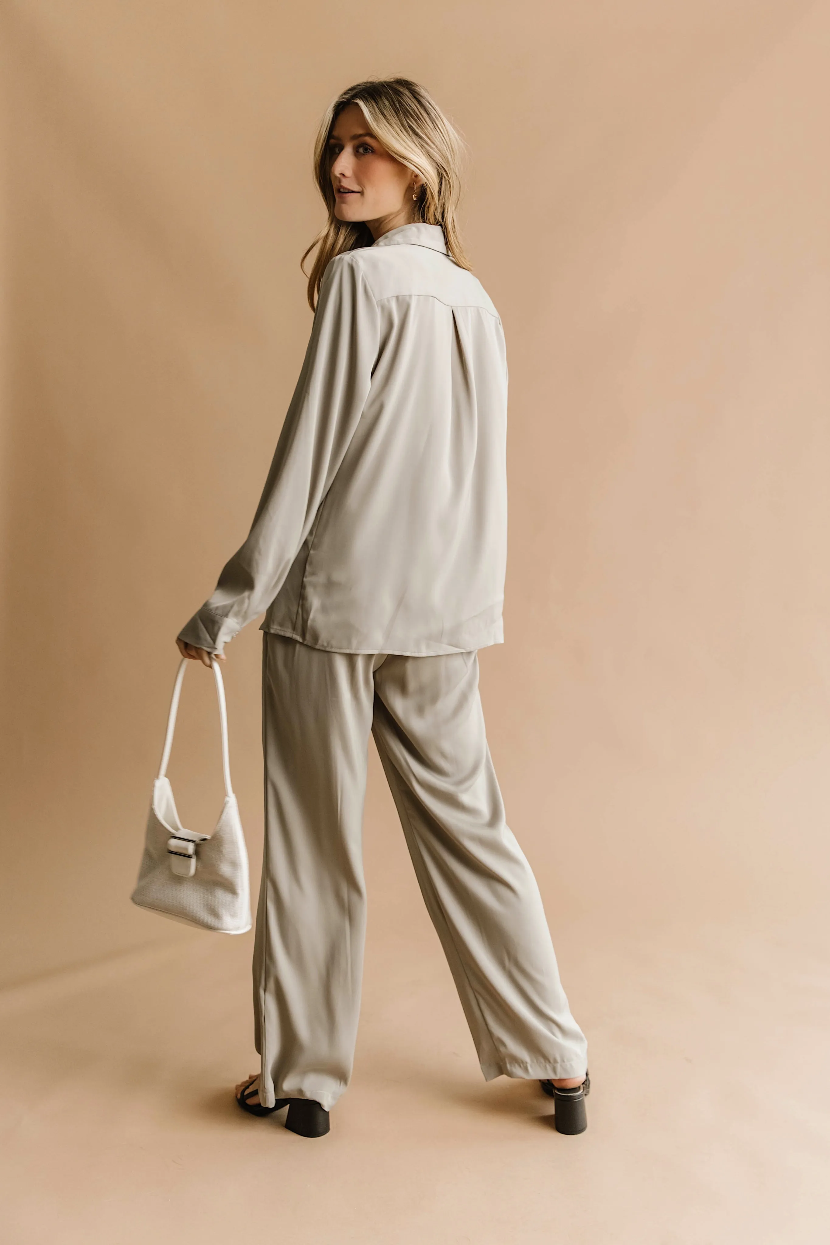 After Midnight Satin Bottoms