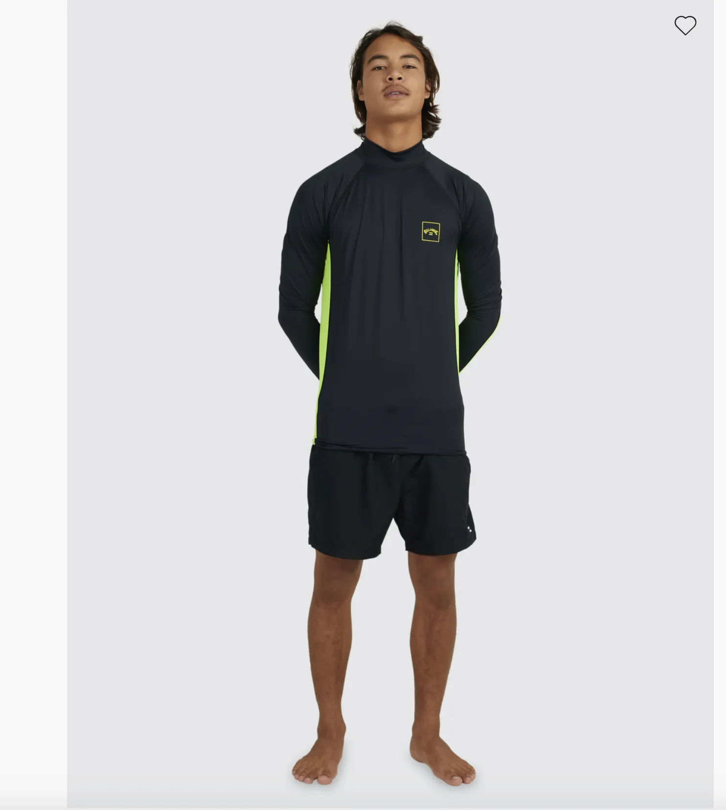 AIRLITE STACKED L/S RASH SHIRT
