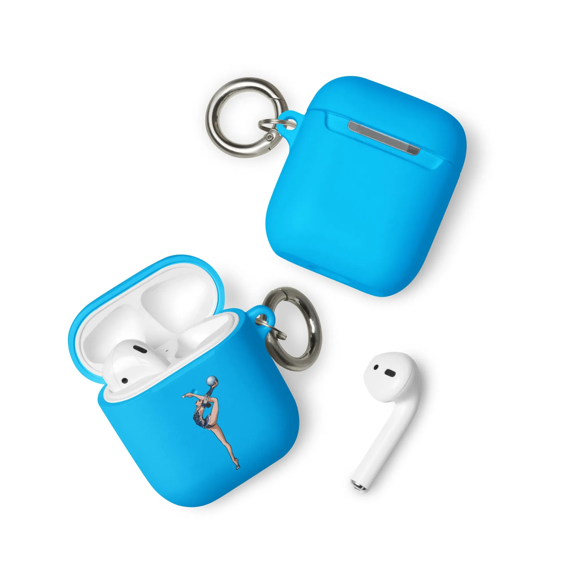 AirPods case with Gymnast Print