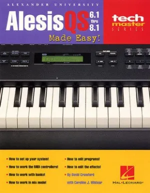 ALESIS QS 6.1 - 8.1 MADE EASY (O/P)